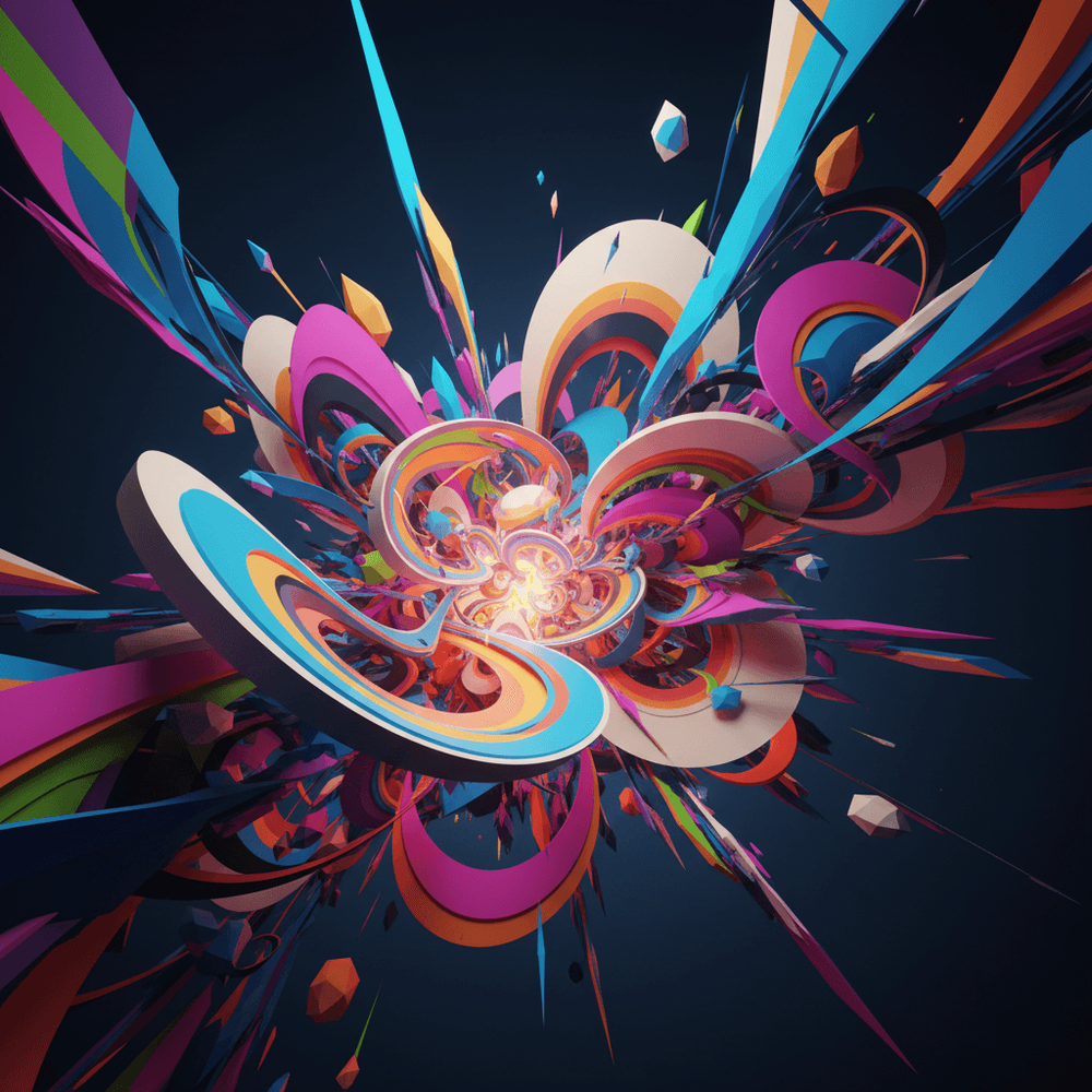 An image depicting an abstract representation of Best Personal Cash Flow Software for Smarter Budgeting
