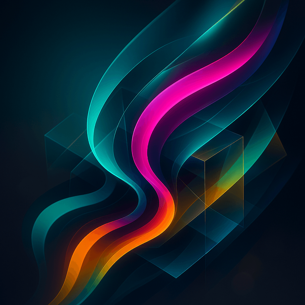 An image depicting an abstract representation of How Credit Scores Are Calculated: Factors Explained