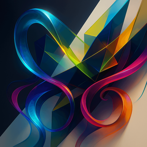 An image depicting an abstract representation of Best Robo Advisor for Beginners Comparison and Picks