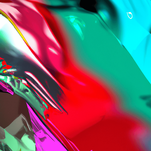 An image depicting an abstract representation of Risks of Day Trading for Beginners and Safer Alternatives