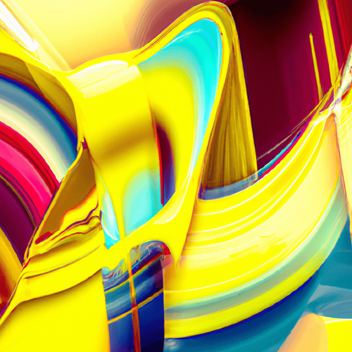 An image depicting an abstract representation of Best Low Fee Mutual Funds for Retirement and Growth