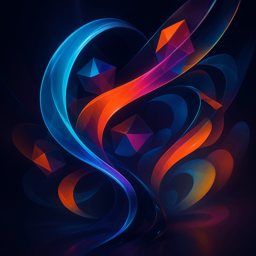 An image depicting an abstract representation of Small Daily Money Habits That Build Wealth Over Time