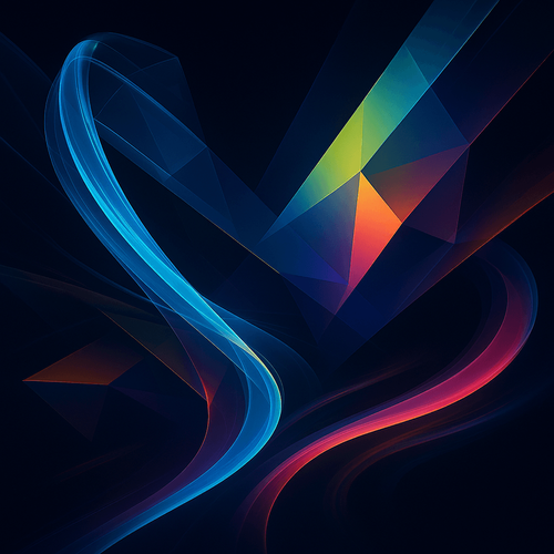 An image depicting an abstract representation of Best Mortgage Lenders for First Time Buyers Compared