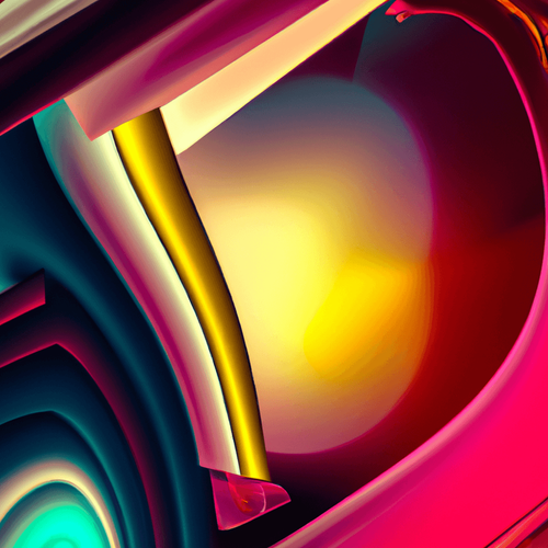 An image depicting an abstract representation of How to Start Investing for Beginners: A Simple Guide