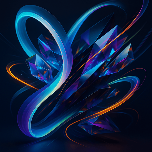 An image depicting an abstract representation of How to Sell Digital Products Online for Extra Income