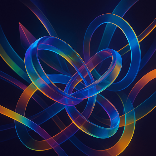 An image depicting an abstract representation of Deferment Vs Forbearance for Student Loans Explained