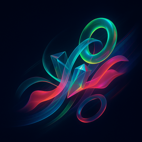 An image depicting an abstract representation of How to Create a Debt Payoff Plan That Actually Works