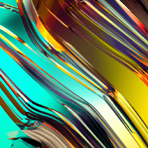 An image depicting an abstract representation of How to Invest in Dividend Stocks and Build Passive Income