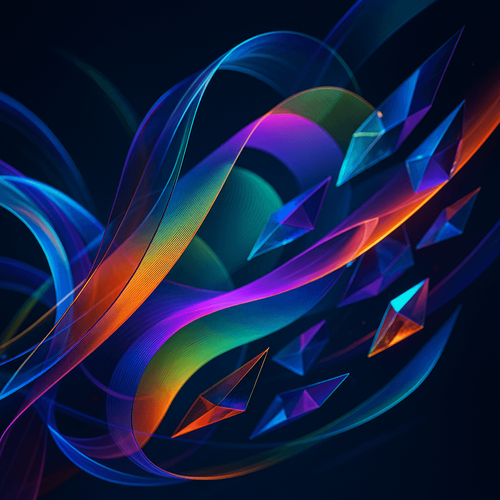 An image depicting an abstract representation of Debt Avalanche vs Snowball Explained: Pros and Cons