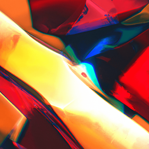 An image depicting an abstract representation of Budget Categories and Percentages Example for Beginners