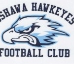OVFL: Oshawa Hawkeyes organization outscored 106-7 against Myers Riders