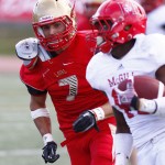 Laval scores 8 touchdowns in rout of Redmen