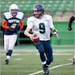 Class 2013: Saskatchewan pivot Jaeden Marwick soaking in the entire gridiron experience