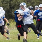 Cross town rivals Dartmouth High Spartans and Prince Andrew Panthers set to kick off the NSSAFFL regular season Thursday night