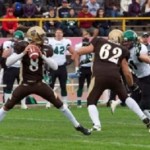 Manitoba Bisons win over Saskatchewan Huskies at home
