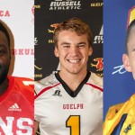 Exume, Rush and Wamsley named OUA football players of the week