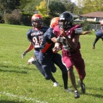 First glimpses of Ontario High School Football at Downsview Jamboree