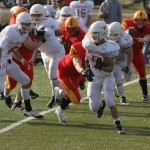 CFC #9 Longhorns defeat CFC #15 Lords (last years #1 team) in opening game