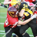 Class 2013 – Regina’s Parker Schikowski looks for balance in his life of football and farming