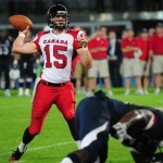 Josh Sacobie joins Carleton Ravens football as receiver coach