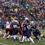 Huskies defeat X-Men in Homecoming match-up