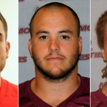 Fioroni, Richard and Saunders named week 7 AUS football players of the week