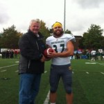 Sherbrooke’s Dion sets CIS career field goal record