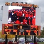 Gryphons topple Mustangs in last minute