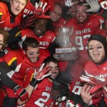 Dinos complete drive-for-five, meet #1 McMaster in Mitchell Bowl