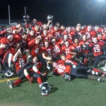 AFL: UNB Red Bombers outlast Hurricanes to claim championship