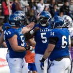 Les Carabins dominent les Gaiters par la marque de 45-15