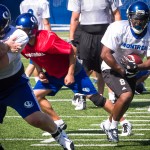 Les Lancers de Windsor, un bon test pour les Carabins