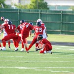 L’équipe nationale junior de Football Canada se prépare pour le match de la médaille d’or de samedi contre les États-Unis