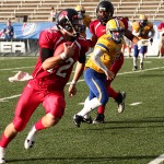 IFAF U19: Le Canada blanchit la Suède 43-0 à son premier match