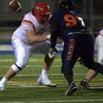 Class 2013: Quebec offensive lineman Tim Mitchell strives for best effort in all gridiron and life endeavours