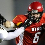 Dinos trample Bisons, host Hardy Cup next Saturday
