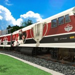 GREY CUP 100 TRAIN TOUR: A Canadian icon travels the country in a most Canadian way