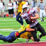 OVFL: Hamilton Ironmen hold off Sault Ste Marie to remain undefeated