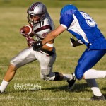 OVFL Recap: Senior Grenadiers have their offense and defense picked apart