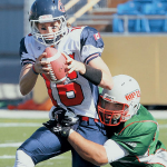 Class 2010: “Silent Assassin” Tavian Thomas looks forward to suiting up for University of Manitoba