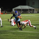 IFAF U19: American Samoa rushes all over Panama