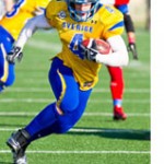 IFAF U19: Sweden’s Nevermann sets TD record in 7th place game
