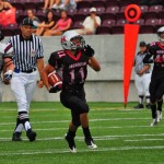 OVFL: Varsity Ironmen weather the storm and the Grenadiers to stay perfect