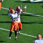 Class 2012: Luc Catellier; what once was Brown turns to Gold