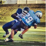 Four Calgary offensive linemen join forces to play for CIS home team