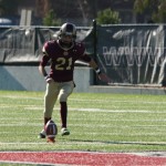 From football to football: Jordon Camp changes disciplines and shines