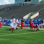 Japan vs. Canada – IFAF Winners Bracket Game 1 (semi-finals)