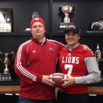 CEGEP offensive standout hopes to guide OUA team to success in years to come