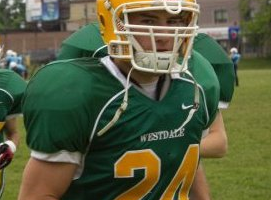 Hamilton’s Sutton opts to play in front of hometown crowd this fall