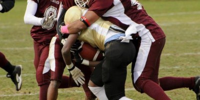 Ahhh High School Football, the easy days.